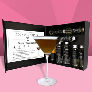 Style Kreep Black Olive Martini Cocktail Gift Box