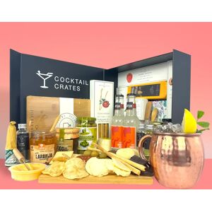 Style Kreep Moscow Mule Cocktail and Charcuterie Gift Box