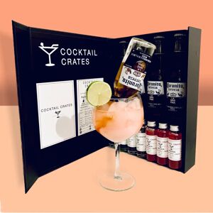 Cocktail Crates Pornstar Royale Cocktail Gift Box