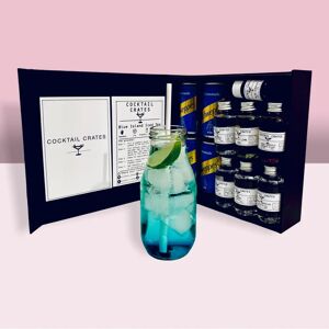 Style Kreep Blue Island Iced Tea Cocktail Gift Box