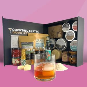Cocktail Crates Old Fashioned Pamper Cocktail Box