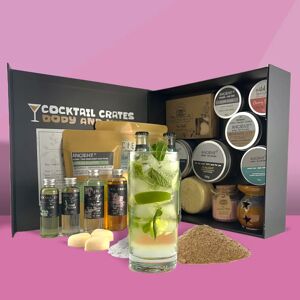 Cocktail Crates Mojito Pamper Cocktail Box