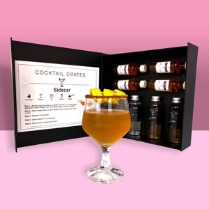Style Kreep Sidecar Cocktail Gift Box