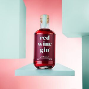 Firebox Red Wine Gin Liqueur