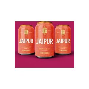 Thornbridge Jaipur, 5.9% IPA - 12 x 330ml cans