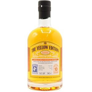 Blair Athol - The Yellow Edition Single Cask #308039-2011 10 year old Whisky 70cl 54.1% ABV