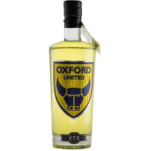 Oxford United FC Pineapple Vodka Gifts for Men & Women Great Birthday Alcohol Presents for the U's Football Fans Premium Alcohol by Bohemian Brands - 70 cl