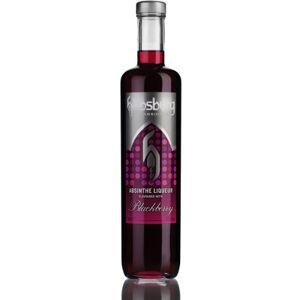 Hapsburg Absinthe Liqueur - Blackberry