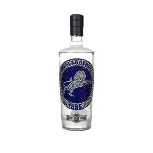Millwall Football Club Gifts for Men & Women, Official Millwall FC Crystal Edition Birthday Vodka for the Lions Football Fans, Premium Alcohol by Bohemian Brands – 150 cl
