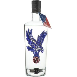 Crystal Palace Gifts for Men & Women, Official Crystal Palace FC Crystal Edition Birthday Vodka for Eagles Football Fans, Premium Alcohol by Bohemian Brands, 70 cl