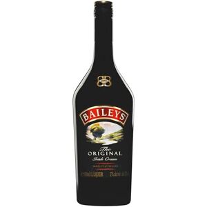 Baileys Original Irish Cream Liqueur 17% vol 1L Fine Irish Whiskey Spirits Irish Dairy Cream Rich Chocolate & Vanilla Flavours Great Over Ice Cream or in Coffee