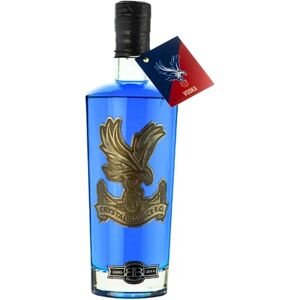 Crystal Palace Gifts for Men & Women, Official Crystal Palace FC Crystal Edition Birthday Dark Berry Vodka for Eagles Football Fans, Premium Alcohol by Bohemian Brands, 70 cl