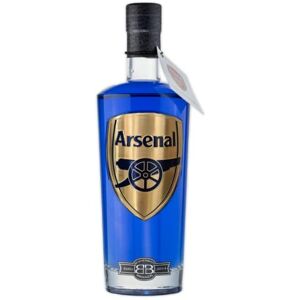 Arsenal Berry Vodka Gifts for Men & Women, Distilled 5 Times for an Exceptional Taste, Perfect Birthday Present, Premium Alcohol by Bohemian Brands, Made in the UK, 37.5%, 70 cl