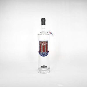 Stoke City Gifts for Men & Women Official Stoke City FC Crystal Edition Birthday Vodka for Potters Football Fans Premium Alcohol by Bohemian Brands – 150 cl