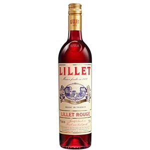 Lillet Rouge Wine-Based Aperitif, 75 cl