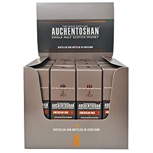 Auchentoshan American Oak Miniature's - Case Pack Of 12-5cl