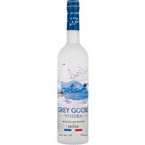 GREY GOOSE Premium French Vodka, Made from The Finest French Single-Origin Wheat & Natural Spring Water, 40% ABV, 70cl / 700ml