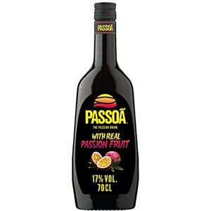 Passoa Passoã Passion Fruit Liqueur, Suitable For Passion Fruit Martini, 70cl