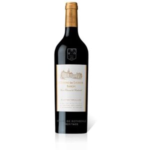 Generic Château des Laurets - Baron Edmond de Rothschild, Château des Laurets, RED WINE, (case of 6x75cl), France/Saint-Emilion