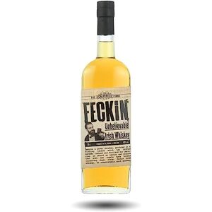 Feckin Irish Whiskey, 70 cl