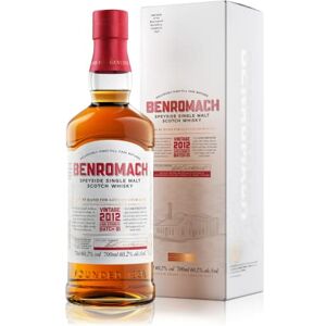 Benromach Cask Strength Vintage 2012 - Batch 1 - Bottled 2022