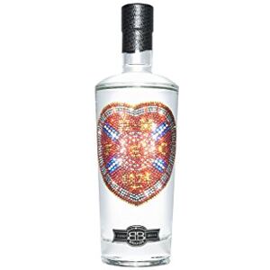 Bohemian Craft Hearts of Midlothian Football Club Vodka, 70 cl