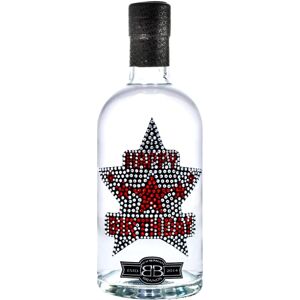 Happy Birthday Vodka Gift for Men & Women, Celebrate Birthdays in Style, Ideal for Shots & Cocktails, 37.5% Premium Alcohol by Bohemian Brands, 70cl