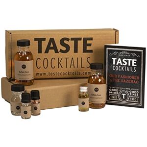 The TASTE cocktails Old Fashioned & Sazerac Cocktail Kit