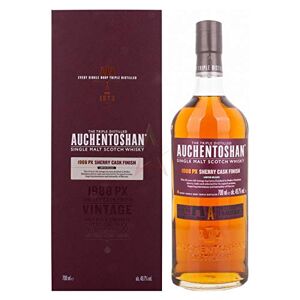 Auchentoshan - Sherry Cask Finish Limited Release - 1988 PX 29 year old 1X70cL 49.7%