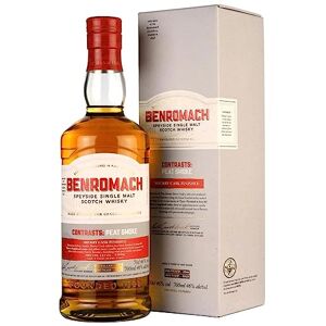 Benromach Contrasts Peat Smoke Sherry Cask Finished - Distilled 2014