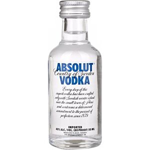 ABSOLUT Blue Swedish Vodka Miniature 5cl Miniature