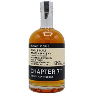Blair Athol - Chapter 7 - Single Ex-Bourbon Cask #301068-2009 12 year old Whisky 70cl 52.5% ABV