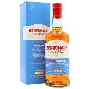 Benromach - Contrasts - Air Dried Oak - 2012 Whisky 70cl 46% ABV