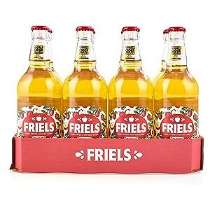 Friels Vintage Cider- 7.4% ABV, Premium International Award Winning, Vegan, Gluten Free, No Artificial Sweeteners, Colourings & Flavourings 8 x 500ml Glass Bottles