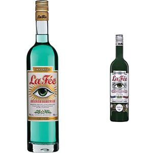 La Fée Absinthe La Fee Absinthe Bohemian 70 cl & La Fée Parisienne Absinthe, 1 x 70cl