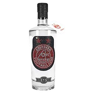 Aberdeen Gifts for Men & Women Official Aberdeen FC Crystal Edition Birthday Vodka for the Dons Football Fans Premium Alcohol by Bohemian Brands – 150 cl