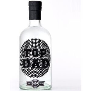 Premium Top Dad Gift Gin, Distilled 5 Times for an Exceptionally Smooth Taste, Great Birthday Present, Craft Vegan Alcohol by Bohemian Brands, Made in the UK, 37.5%, 70cl