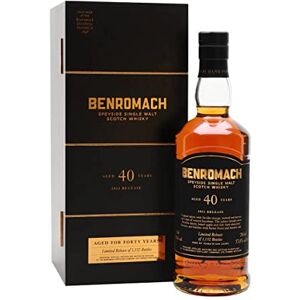 Benromach 40 Year Old 2022 Release