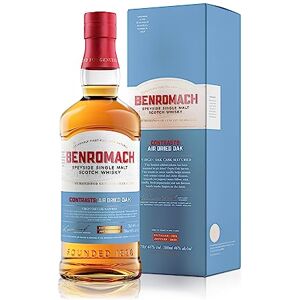 Benromach Contrasts Air Dried Oak - Virgin Oak Matured - Aged 10 Years In Oak Cask