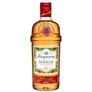 Tanqueray Flor De Sevilla Gin 41.3% vol 70cl Zesty Citrus & Orange Gin Flavoured Gin with Seville Orange & Gin Botanicals Enjoy in a Gin Glass with Ice & Tonic