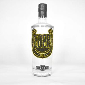 Good Luck Gin for Men & Women by Bohemian Brands, Novelty Gift for Exams, Leaving, New Job, Wedding or Retirement, Premium Alcohol for a Superior Spirit - 70cl