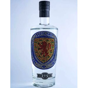 Bohemian Brands Scottish FA Vodka Gift for Men & Woman Official Scottish Football Association Crystal Edition Vodka Perfect Birthday Present for Scotland Supporters – 150 cl