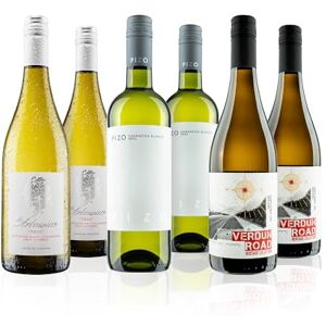 Virgin Wines - Clean and Crisp White Wine Case - 6 Bottles (75cl)