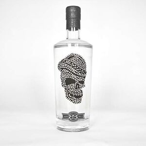 Rude Boy Vodka Gifts for Men & Women by Bohemian Brands, Novelty Rude boy Birthday Alcohol with Crystal Skull, Distilled 5 Times for a Superior Ska Taste, 70cl