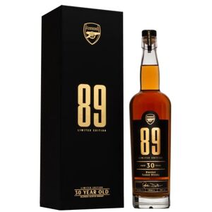 Bohemian Brands Premium Arsenal Whisky, Rare 30 Year Old Collectors Whisky Blended from Finest Malts by Award Winning Distillers, Luxury Bierthday or Aniversary Gift for Gooners & Football Fans, Limited Edition