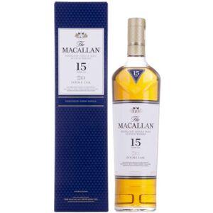 The Macallan Double Cask 15 Years Old Single Malt Scotch Whisky, 70cl