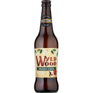 Wyld Wood Organic Apple Cider (8 x 500ml)