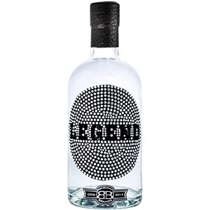 Premium Legend Gin, Distilled 5 Times for an Exceptionally Smooth Taste, Great Birthday Gift for Men by Bohemian Brands, Made in the UK, 37.5% Alcohol, 70cl