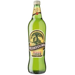 Merrydown Vintage Medium Apple Cider (6 x 750ml)