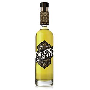 Pocketful of Stones Morveren Absinthe 35cl - ABV 66% High Proof Alcohol – An Award-Winning Wormwood, Strong Alcohol Absinthe Drink, Handcrafted in Cornwall